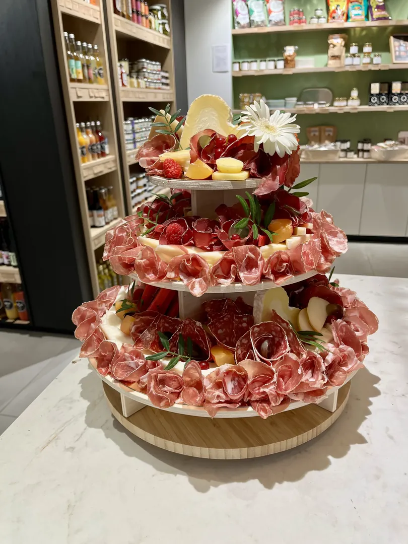 Buffet de fromages