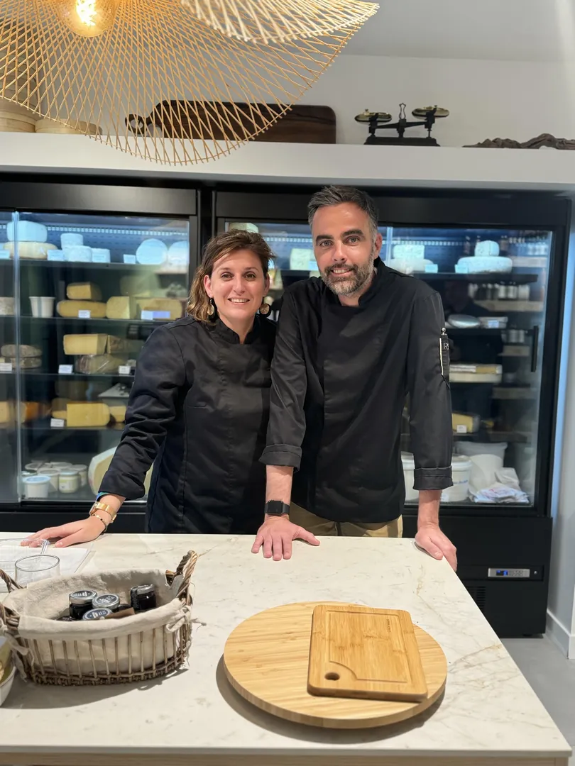 Histoire de la fromagerie