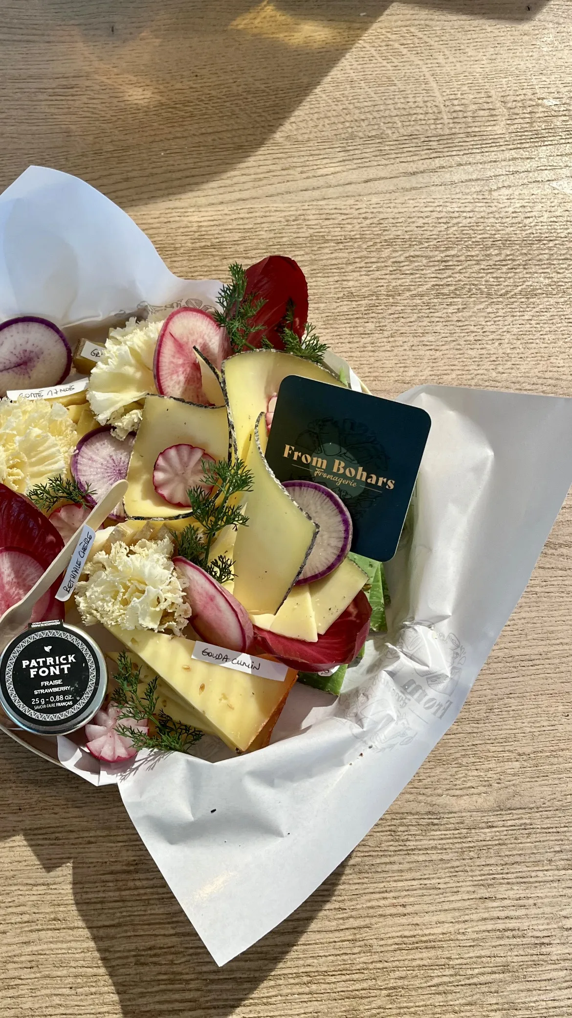 Plateau de fromages